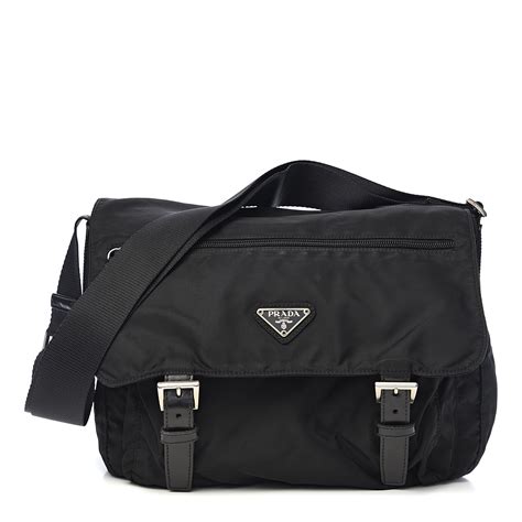 prada vela sport messenger bag|Prada milano dal 1913 handbag.